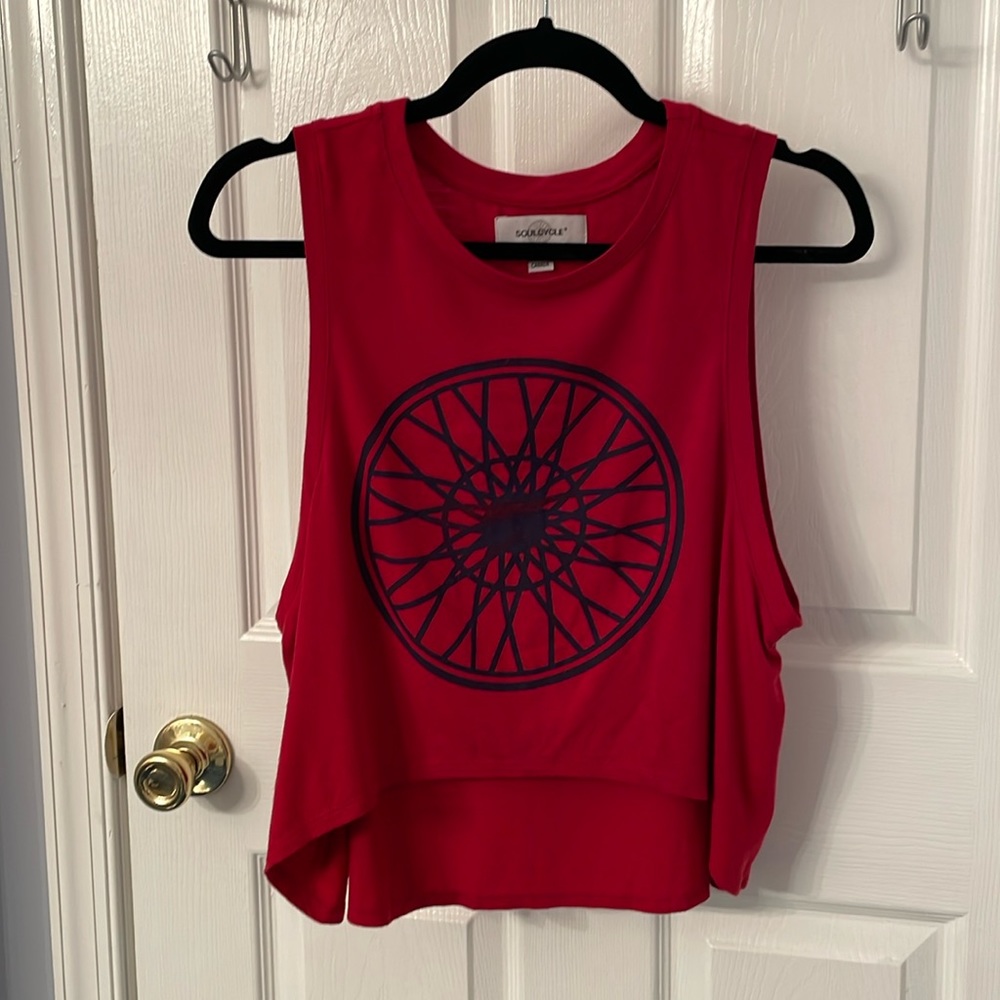 Soul Cycle Graphic Tank Top